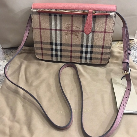 Burberry Multicolor Crossbody (Authentic) - Picture 5 of 11